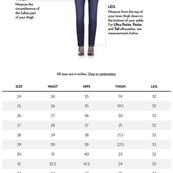 Reitmans High Rise Cargo Jeans - Picture 8 of 8